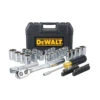 DeWALT DWMT45049 1/2’’ Mechanics Nano Bit Tool Set, Polished Chrome (49 PC)