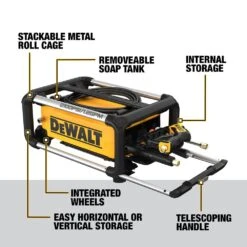 DeWALT DWPW2100 2100 PSI 1.2 GPM Cold Water Electric Pressure Washer -3D Prima Boutique DWPW2100 3