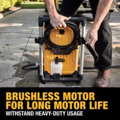 DeWALT DWPW3000 3000 MAX PSI 1.1 GPM 15 AMP Brushless Jobsite Pressure Washer -3D Prima Boutique DWPW3000 4