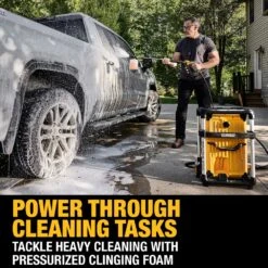 DeWALT DWPW3000 3000 MAX PSI 1.1 GPM 15 AMP Brushless Jobsite Pressure Washer -3D Prima Boutique DWPW3000 5
