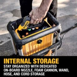 DeWALT DWPW3000 3000 MAX PSI 1.1 GPM 15 AMP Brushless Jobsite Pressure Washer -3D Prima Boutique DWPW3000 7