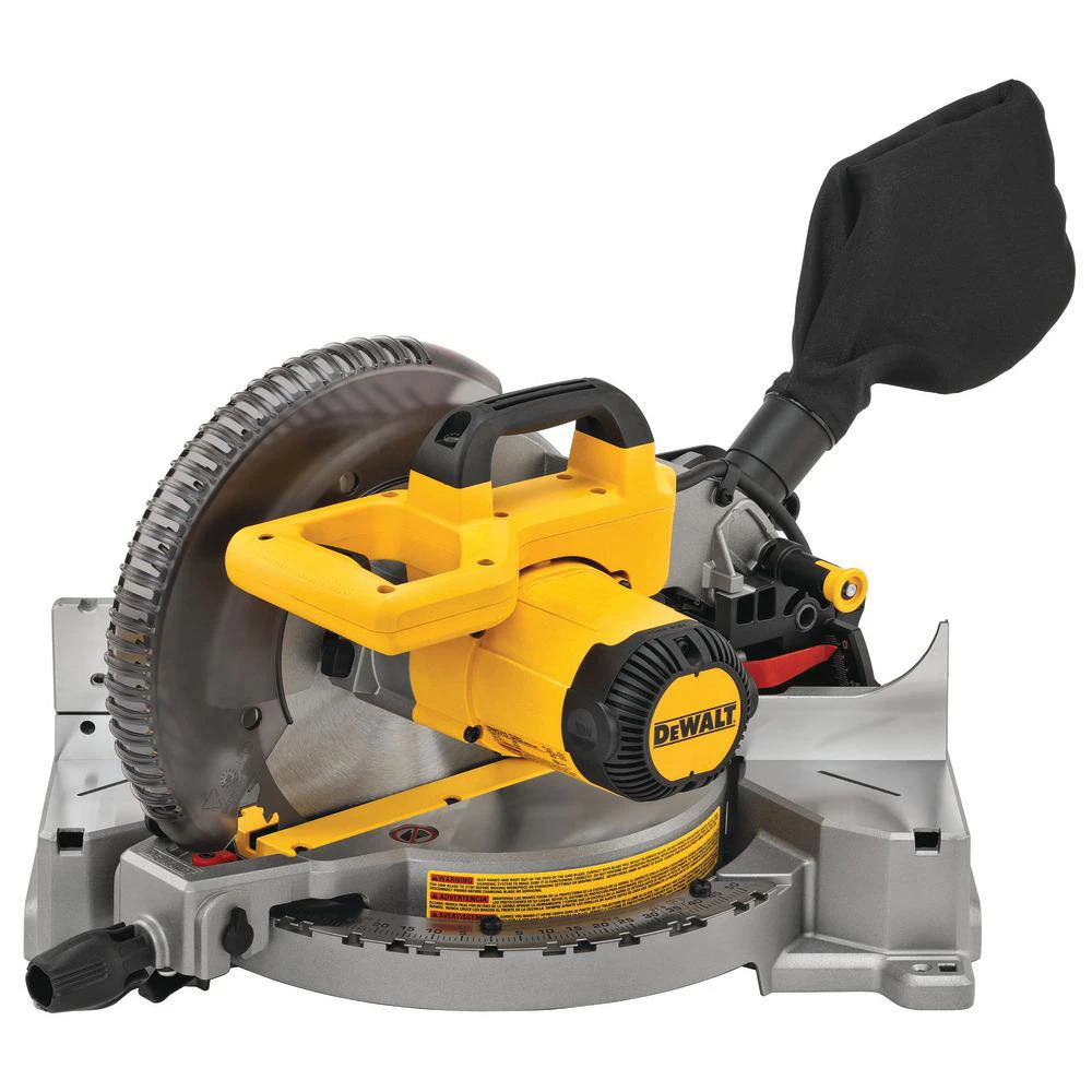 DeWALT DWS713 120V 15 AmpElectric Single-Bevel Compound Miter Saw 4 DeWALT DWS713 120V 15 AmpElectric Single-Bevel Compound Miter Saw – Image 4