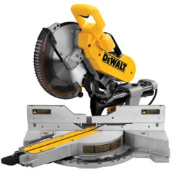 DeWALT DWS779 12-Inch 15-Amp 3800-Rpm Double Bevel Sliding Compound Miter Saw -3D Prima Boutique DWS779 4