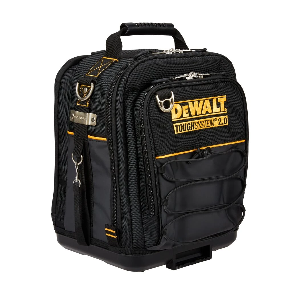 DeWALT DWST08025 TOUGHSYSTEM 2.0 Durable 1680D Compact Tool Bag W/ 25 Pockets 1 DeWALT DWST08025 TOUGHSYSTEM 2.0 Durable 1680D Compact Tool Bag W/ 25 Pockets