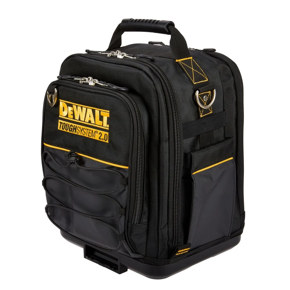 DeWALT DWST08025 TOUGHSYSTEM 2.0 Durable 1680D Compact Tool Bag W/ 25 Pockets 4 DeWALT DWST08025 TOUGHSYSTEM 2.0 Durable 1680D Compact Tool Bag W/ 25 Pockets – Image 4