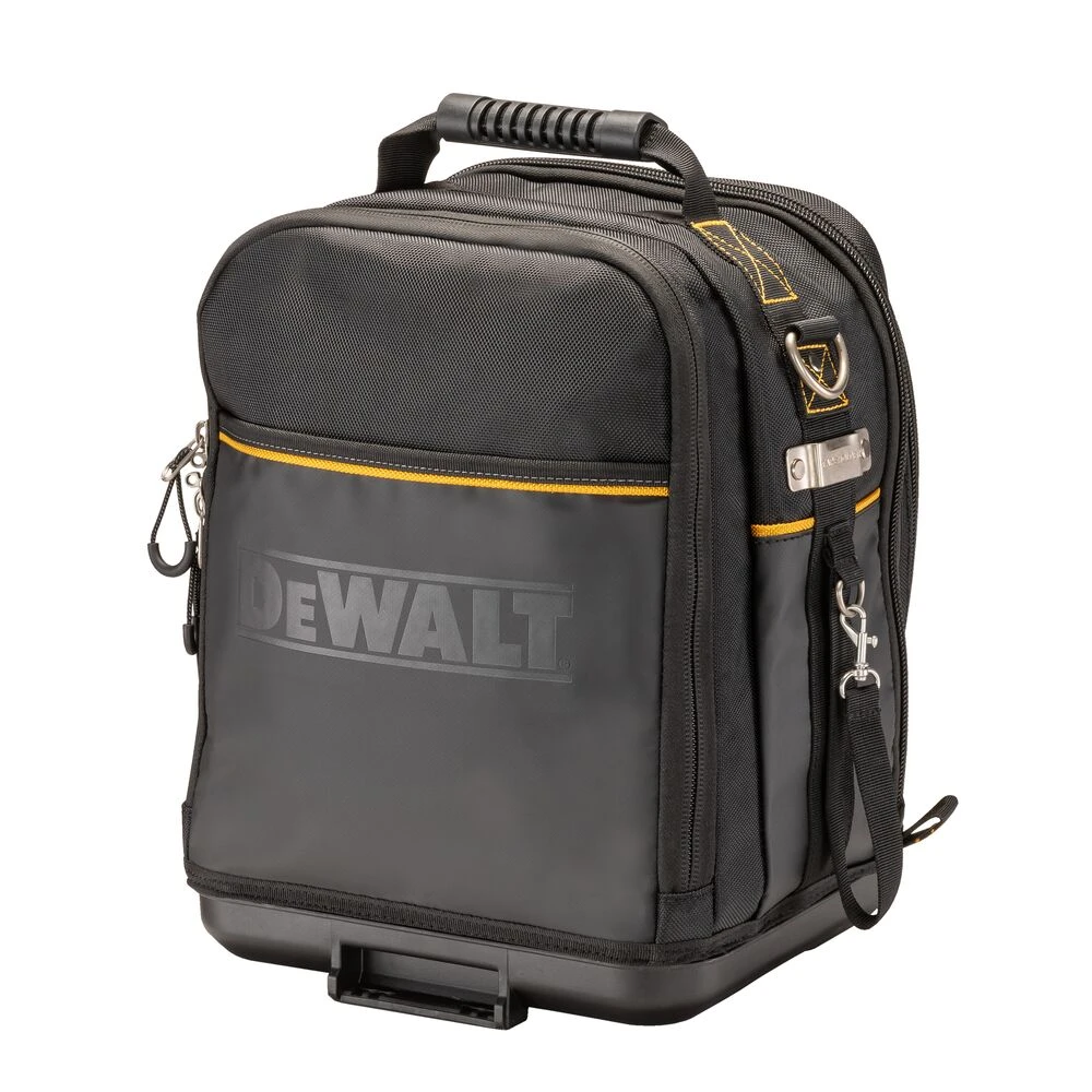 DeWALT DWST08025 TOUGHSYSTEM 2.0 Durable 1680D Compact Tool Bag W/ 25 Pockets 5 DeWALT DWST08025 TOUGHSYSTEM 2.0 Durable 1680D Compact Tool Bag W/ 25 Pockets – Image 5