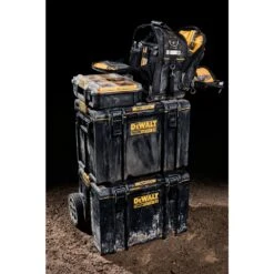 DeWALT DWST08025 TOUGHSYSTEM 2.0 Durable 1680D Compact Tool Bag W/ 25 Pockets 17 DeWALT DWST08025 TOUGHSYSTEM 2.0 Durable 1680D Compact Tool Bag W/ 25 Pockets -3D Prima Boutique DWST08025 6
