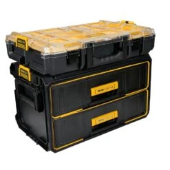 DeWALT DWST08040 ToughSystem 2.0 Full-Size Organizer W/ IP65 Rating 19 DeWALT DWST08040 ToughSystem 2.0 Full-Size Organizer W/ IP65 Rating -3D Prima Boutique DWST08040 10