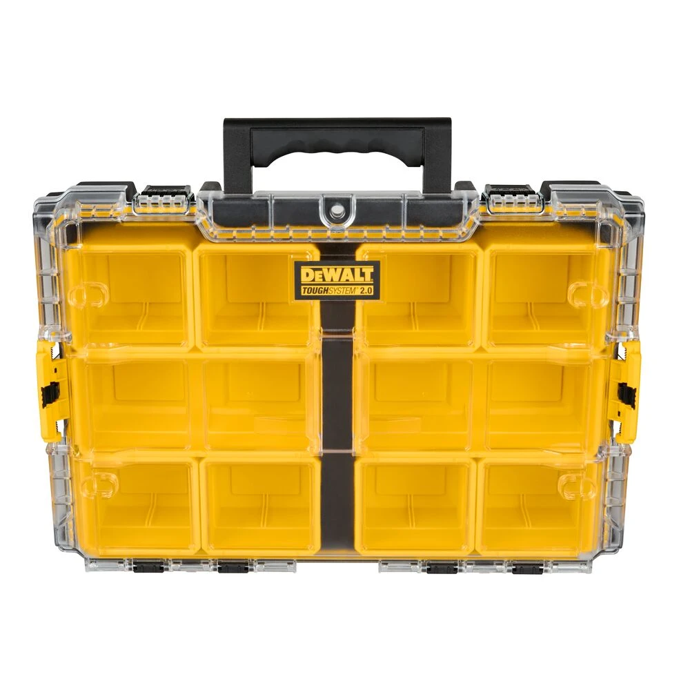 DeWALT DWST08040 ToughSystem 2.0 Full-Size Organizer W/ IP65 Rating 3 DeWALT DWST08040 ToughSystem 2.0 Full-Size Organizer W/ IP65 Rating – Image 3