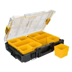 DeWALT DWST08040 ToughSystem 2.0 Full-Size Organizer W/ IP65 Rating 13 DeWALT DWST08040 ToughSystem 2.0 Full-Size Organizer W/ IP65 Rating -3D Prima Boutique DWST08040 4