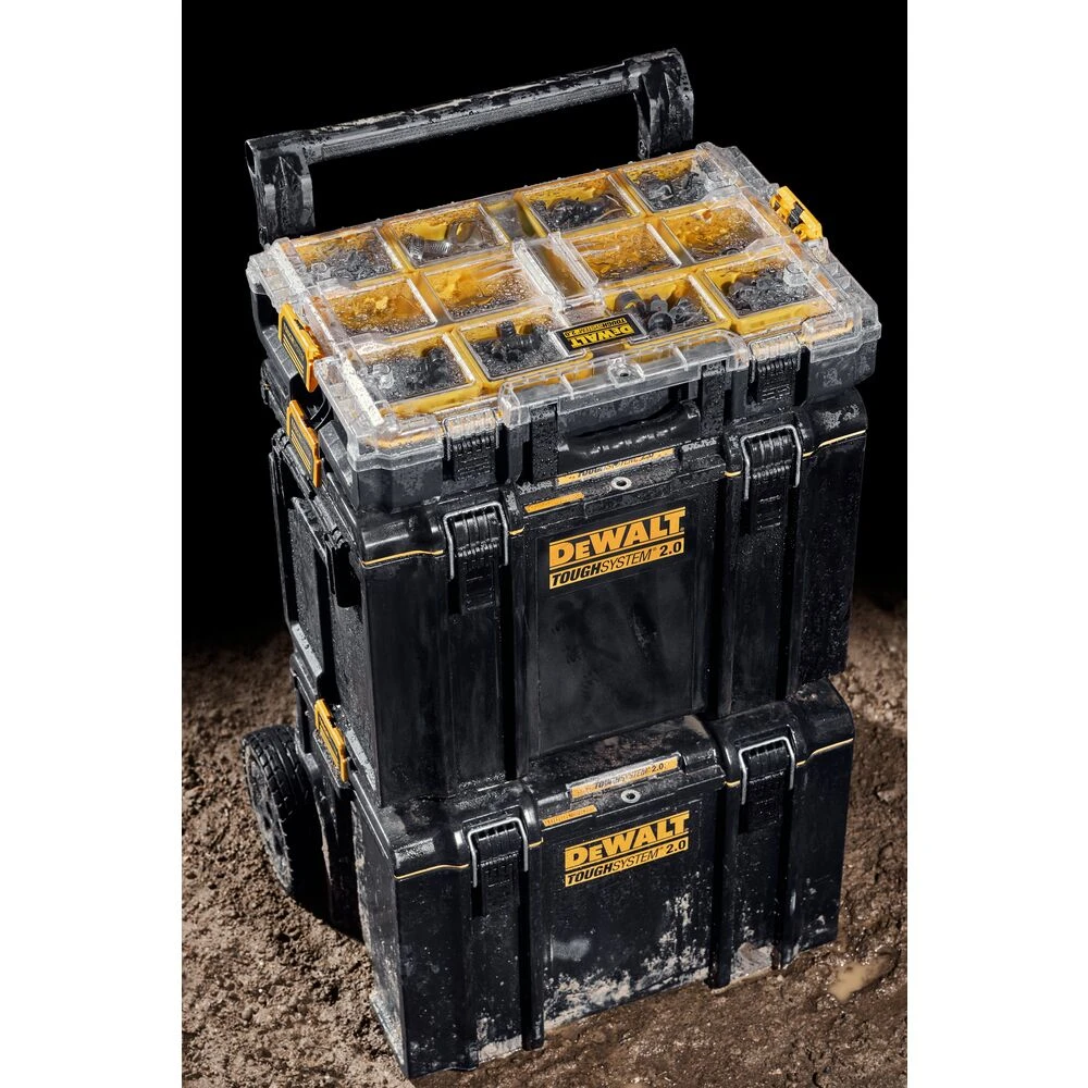 DeWALT DWST08040 ToughSystem 2.0 Full-Size Organizer W/ IP65 Rating 5 DeWALT DWST08040 ToughSystem 2.0 Full-Size Organizer W/ IP65 Rating – Image 5
