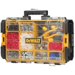 DeWALT DWST08202 TOUGHSYSTEM Robust Stacking Organizer -3D Prima Boutique DWST08202 3
