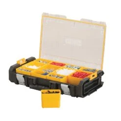 DeWALT DWST08202 TOUGHSYSTEM Robust Stacking Organizer -3D Prima Boutique DWST08202 4