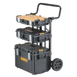 DeWALT DWST08202 TOUGHSYSTEM Robust Stacking Organizer -3D Prima Boutique DWST08202 5