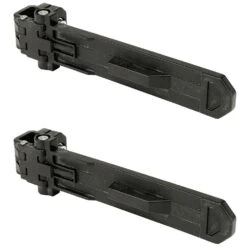 DeWALT DWST08212 TOUGHSYSTEM DS L-Cart Carrier Brackets - 176 Lb Capacity