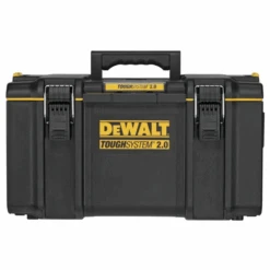 DeWALT DWST08300 TOUGHSYSTEM 2.0 Large Toolbox W/ Auto Connect Side Latches