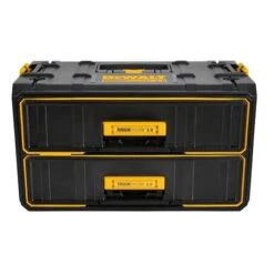 DeWALT DWST08320 TOUGHSYSTEM 2.0 Two Drawer Unit W/ Auto Connect Side Latches