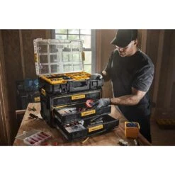 DeWALT DWST08330 TOUGHSYSTEM 2.0 Three-Drawer Unit -3D Prima Boutique DWST08330 10