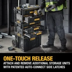 DeWALT DWST08330 TOUGHSYSTEM 2.0 Three-Drawer Unit -3D Prima Boutique DWST08330 6