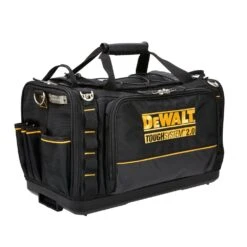 DeWALT DWST08350 TOUGHSYSTEM 2.0 Durable 1680D Jobsite Tool Bag W/ 50 Pockets