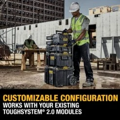 DeWALT DWST08450-KIT1 TOUGHSYSTEM 2.0 Rolling Toolbox W/ Dual-Port Charger -3D Prima Boutique DWST08450 KIT1 hash escaped 9