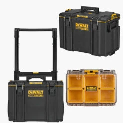 DeWALT DWST08450-KIT2 TOUGHSYSTEM 2.0 Rolling Toolbox W/ XL Toolbox, Organizer