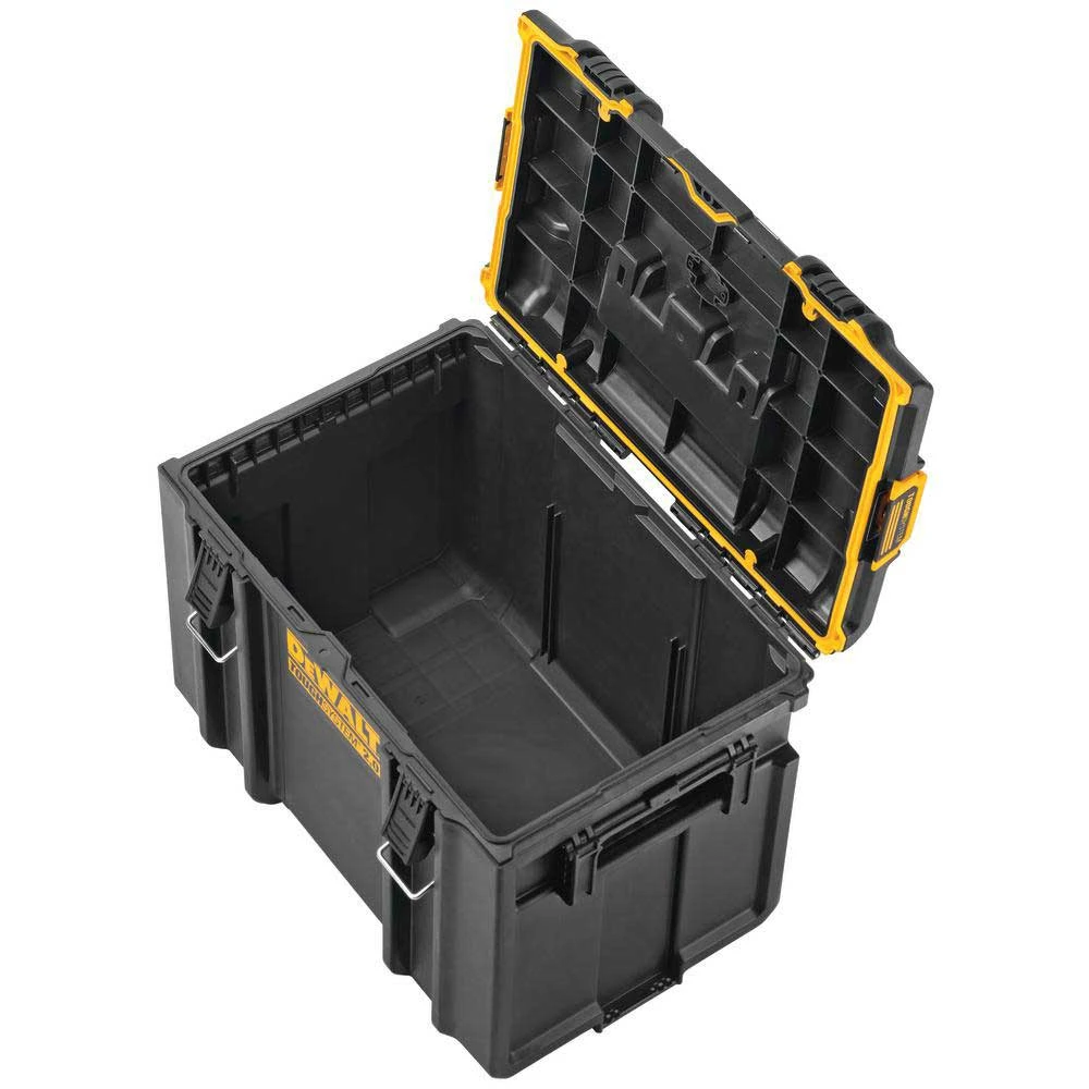 DeWALT DWST08450-KIT2 TOUGHSYSTEM 2.0 Rolling Toolbox W/ XL Toolbox, Organizer 10 DeWALT DWST08450-KIT2 TOUGHSYSTEM 2.0 Rolling Toolbox W/ XL Toolbox, Organizer – Image 10