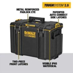 DeWALT DWST08450-KIT2 TOUGHSYSTEM 2.0 Rolling Toolbox W/ XL Toolbox, Organizer 14 DeWALT DWST08450-KIT2 TOUGHSYSTEM 2.0 Rolling Toolbox W/ XL Toolbox, Organizer -3D Prima Boutique DWST08450 KIT2 hash escaped 5