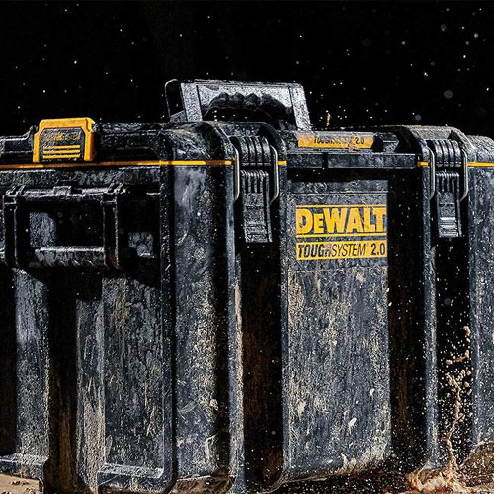DeWALT DWST08450-KIT2 TOUGHSYSTEM 2.0 Rolling Toolbox W/ XL Toolbox, Organizer 7 DeWALT DWST08450-KIT2 TOUGHSYSTEM 2.0 Rolling Toolbox W/ XL Toolbox, Organizer – Image 7