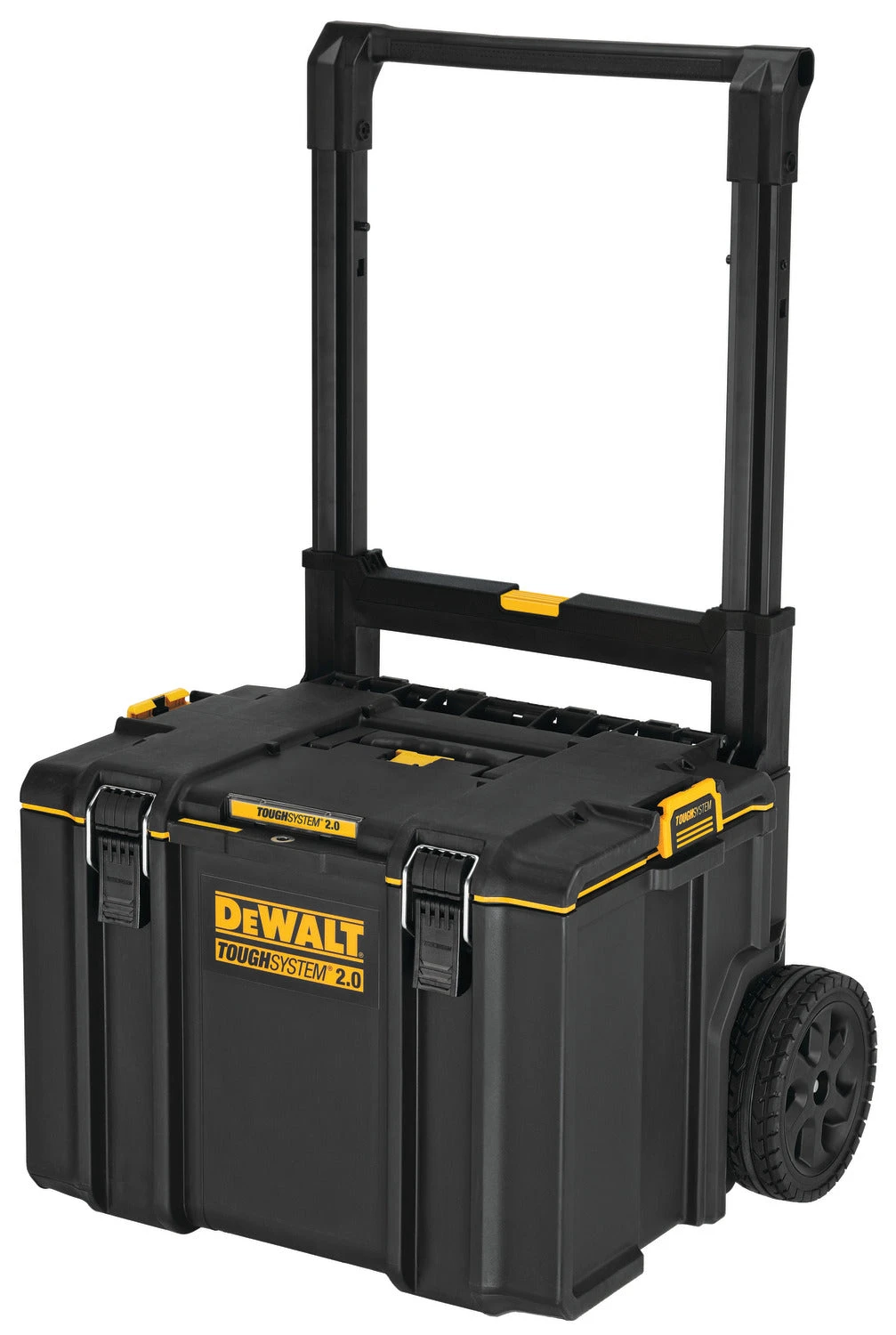 DeWALT DWST08450-KIT2 TOUGHSYSTEM 2.0 Rolling Toolbox W/ XL Toolbox, Organizer 8 DeWALT DWST08450-KIT2 TOUGHSYSTEM 2.0 Rolling Toolbox W/ XL Toolbox, Organizer – Image 8