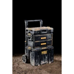 DeWALT DWST08450-KIT3 TOUGHSYSTEM 2.0 Rolling Toolbox W/ 2-Drawer, Organizer -3D Prima Boutique DWST08450 KIT3 9