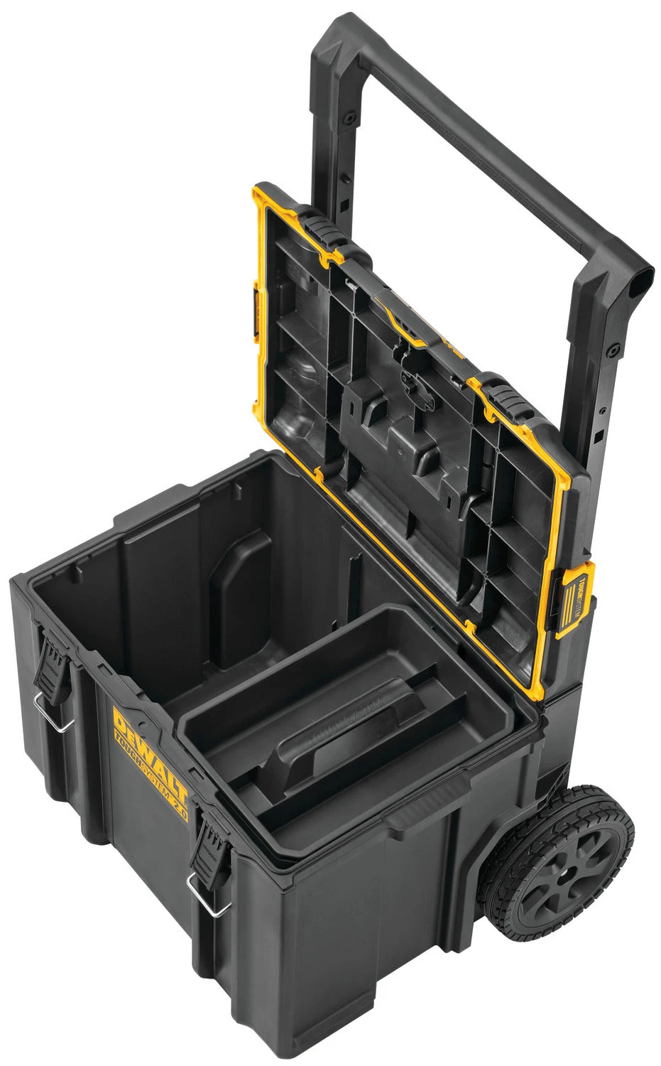 DeWALT DWST08450-KIT4 TOUGHSYSTEM 2.0 Rolling Toolbox W/ 24-Pocket Tool Bag 7 DeWALT DWST08450-KIT4 TOUGHSYSTEM 2.0 Rolling Toolbox W/ 24-Pocket Tool Bag – Image 7