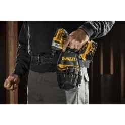 DeWALT DWST540501 Professional Impact Drill Holster W/ Dual Sided Design -3D Prima Boutique DWST540501 3