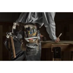 DeWALT DWST550113 Durable Leather Construction Tool Rig -3D Prima Boutique DWST550113 3