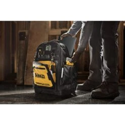 DeWALT DWST560102 PRO Durable Denier Fabric Backpack W/ 43 Pockets -3D Prima Boutique DWST560102 10