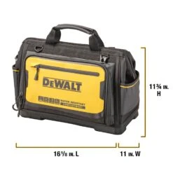 DeWALT DWST560103 16" PRO Durable Water Resistance Tool Bag -3D Prima Boutique DWST560103 9
