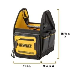 DeWALT DWST560105 11â€� Durable Water Resistance Electrician Tote -3D Prima Boutique DWST560105 9