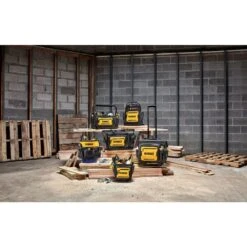 DeWALT DWST560107 18" PRO Durable Water Resistant Rolling Tool Bag -3D Prima Boutique DWST560107 5