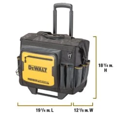 DeWALT DWST560107 18" PRO Durable Water Resistant Rolling Tool Bag -3D Prima Boutique DWST560107 7
