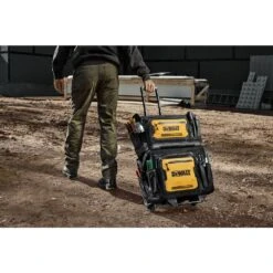 DeWALT DWST560107 18" PRO Durable Water Resistant Rolling Tool Bag -3D Prima Boutique DWST560107 8