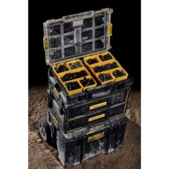 DeWALT DWST60436-KIT2 TOUGHSYSTEM 2.0 Rolling Tower W/ Full-Size Organizer 13 DeWALT DWST60436-KIT2 TOUGHSYSTEM 2.0 Rolling Tower W/ Full-Size Organizer -3D Prima Boutique DWST60436 KIT2 6