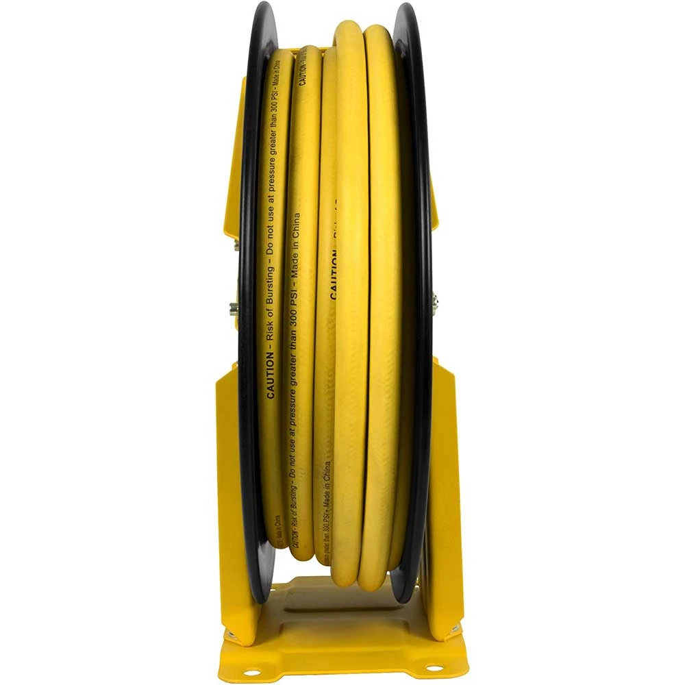 DeWALT DXCM024-0343 3/8" X 50' Double Arm Auto Retracting Air Hose Reel 3 DeWALT DXCM024-0343 3/8" X 50' Double Arm Auto Retracting Air Hose Reel – Image 3