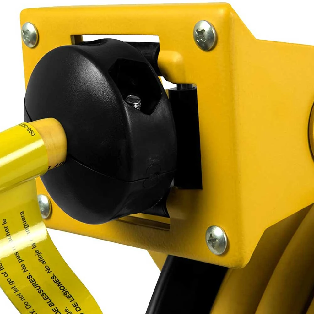 DeWALT DXCM024-0343 3/8" X 50' Double Arm Auto Retracting Air Hose Reel 7 DeWALT DXCM024-0343 3/8" X 50' Double Arm Auto Retracting Air Hose Reel – Image 7