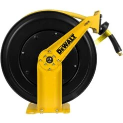DeWALT DXCM024-0344 1/2" X 50' Double Arm Auto Retracting Air Hose Reel -3D Prima Boutique DXCM024 0344 3