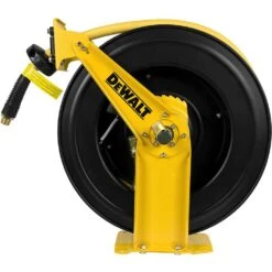 DeWALT DXCM024-0344 1/2" X 50' Double Arm Auto Retracting Air Hose Reel -3D Prima Boutique DXCM024 0344 4