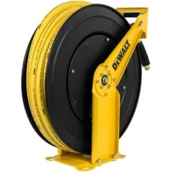 DeWALT DXCM024-0344 1/2" X 50' Double Arm Auto Retracting Air Hose Reel -3D Prima Boutique DXCM024 0344 8