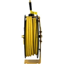 DeWALT DXCM024-0374 3/8" X 50' Single Arm Auto Retracting Air Hose Reel -3D Prima Boutique DXCM024 0374 3