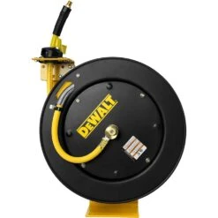 DeWALT DXCM024-0374 3/8" X 50' Single Arm Auto Retracting Air Hose Reel -3D Prima Boutique DXCM024 0374 5