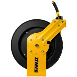 DeWALT DXCM024-0374 3/8" X 50' Single Arm Auto Retracting Air Hose Reel -3D Prima Boutique DXCM024 0374 6