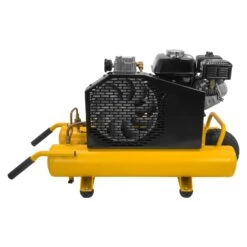 DeWALT DXCM081 8 Gallon Wheelbarrow Honda GX160 Gas Powered 175PSI Air Compressor -3D Prima Boutique DXCM081 hash escaped 2